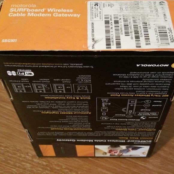 Motorola Surfboard Modem SBG901 - Picture 2 of 6